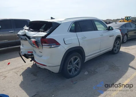 2024 Volkswagen Atlas Cross Sport 2.0T Sel R-Line from USA, damaged, VIN 1V2AE2CA7RC245121